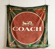 Coach Throw Blankets